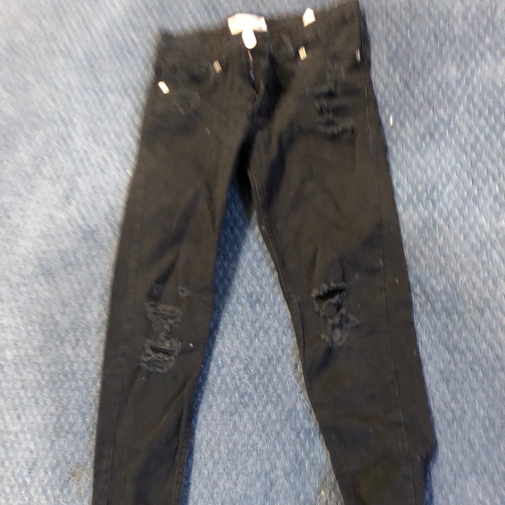 Black jeans
